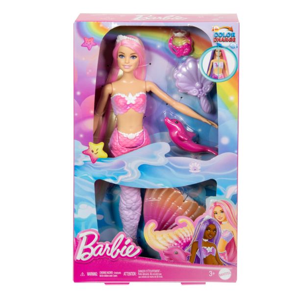Barbie - Sirena Colori del Mare