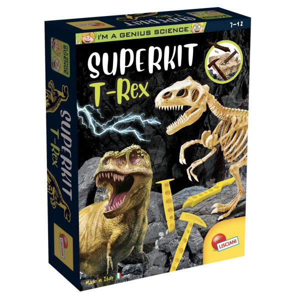 I'm a Genius Science - Superkit T-Rex