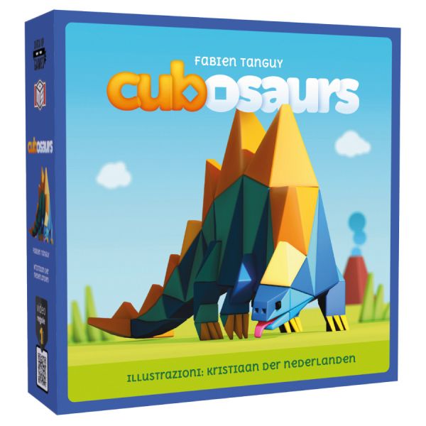 Cubosaurs - Ed. Italiana