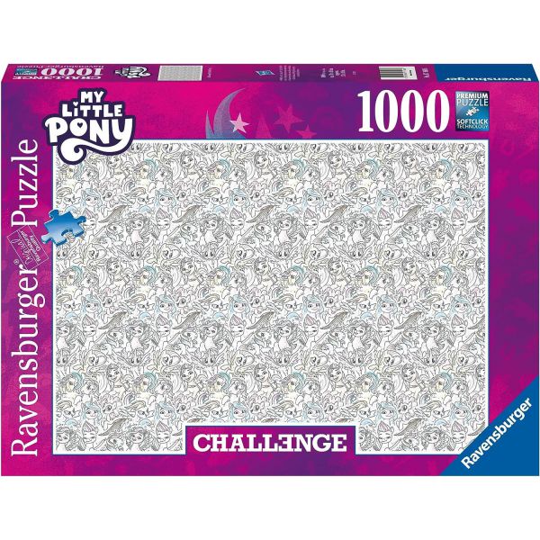 Puzzle da 1000 Pezzi Challenge - My Little Pony