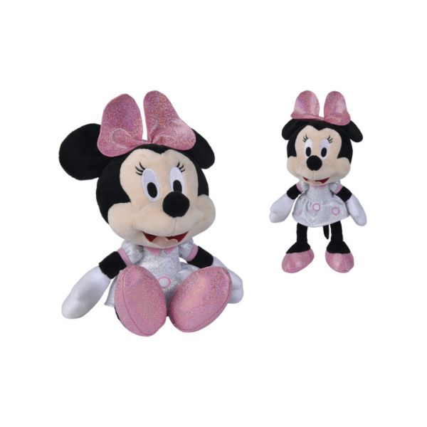 Disney - 100 Anniversario: Sparkly Minnie cm.25