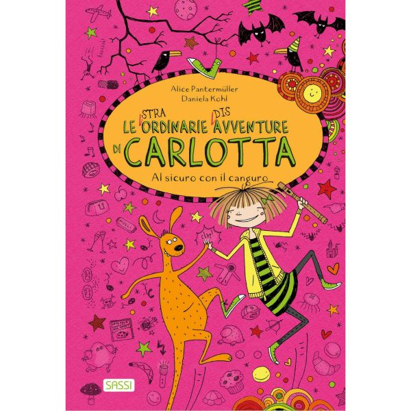 Carlotta&#39;s Extra Ordinary Adventures 10. Safe with the Kangaroo