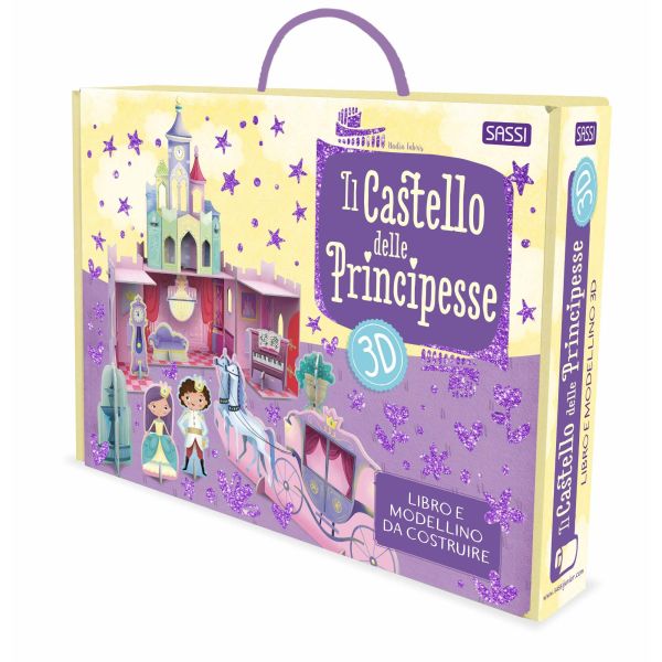 The Princess Castle 3D - Glitter Briefcase Edition