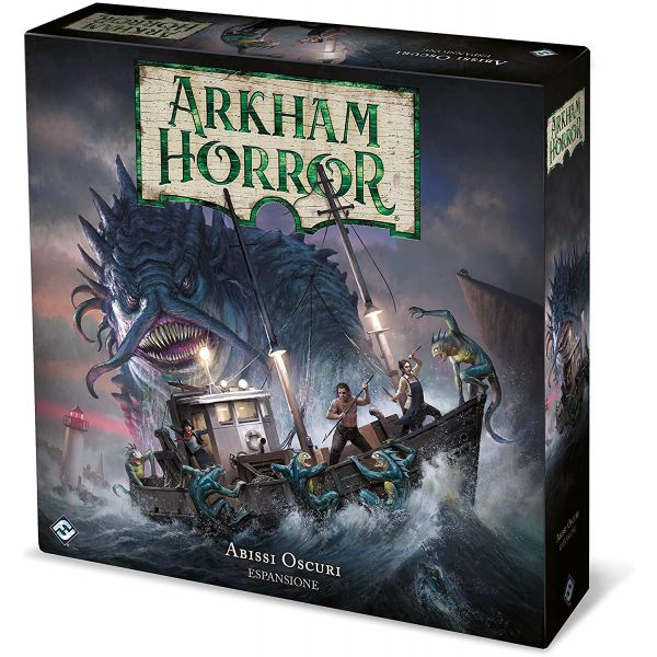 Arkham Horror - Il Gioco da Tavolo: Abissi Oscuri