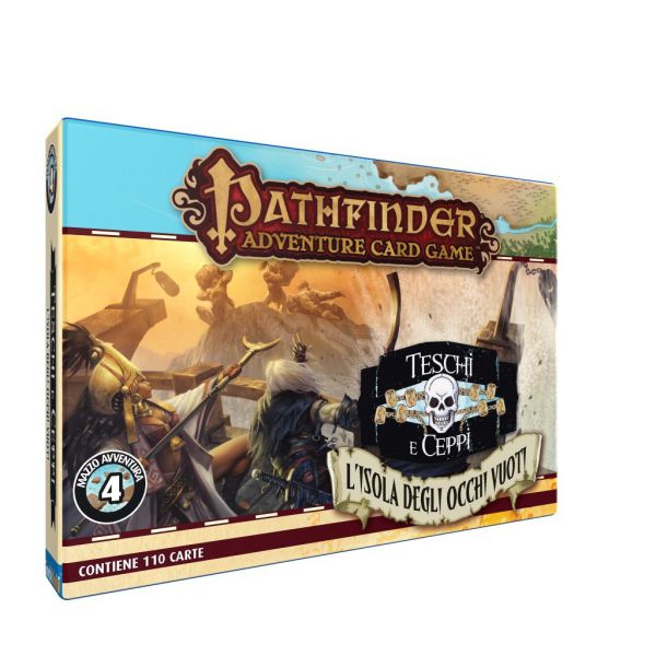 Pathfinder Adventure Card Game: Skulls and Stumps - The Isle of Empty Eyes