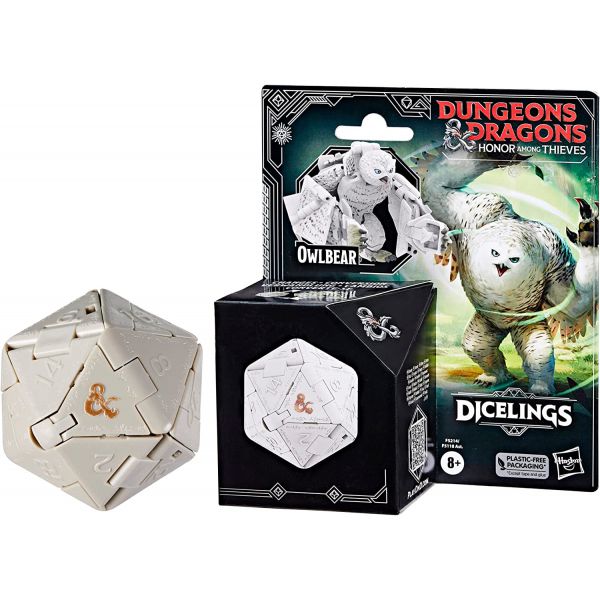Dungeons & Dragons - L'Onore dei Ladri Dicelings: Orsogufo Bianco