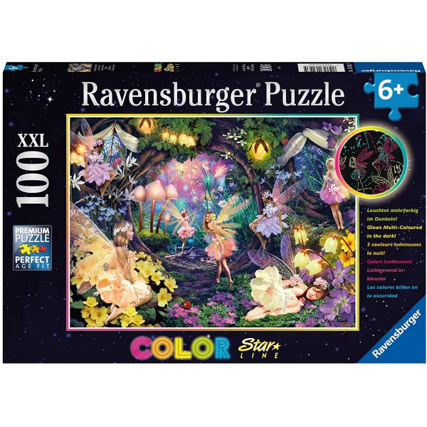 100 Piece XXL Puzzle Starline - The Fairy Forest