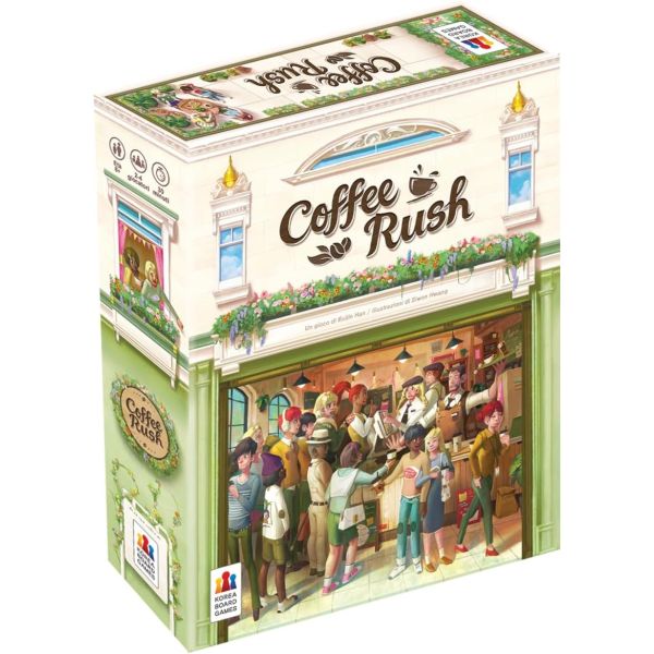 Coffee Rush - Italian Ed.