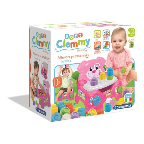 Baby Clemmy - Little Dog Bricks Armchair