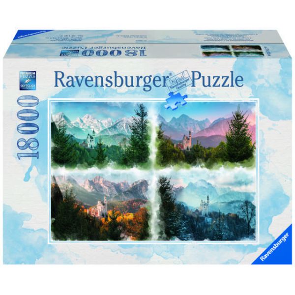 18000 Piece Puzzle - 4 Seasons