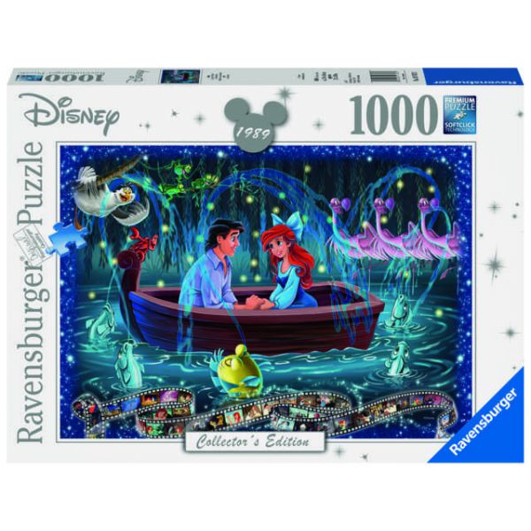 1000 Piece Puzzle - Disney Classics: The Little Mermaid