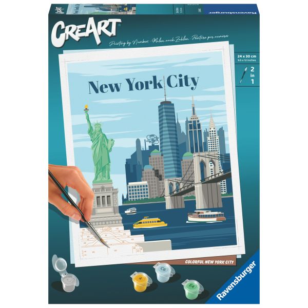 CreArt Serie Trend C - City: New York