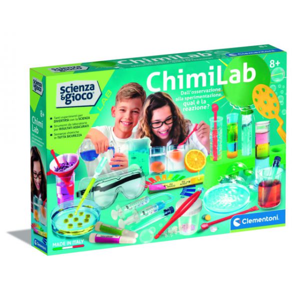 Science &amp; Game - ChimiLab