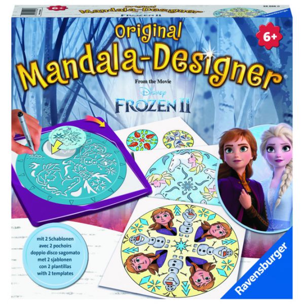 Mandala Designer - Frozen 2