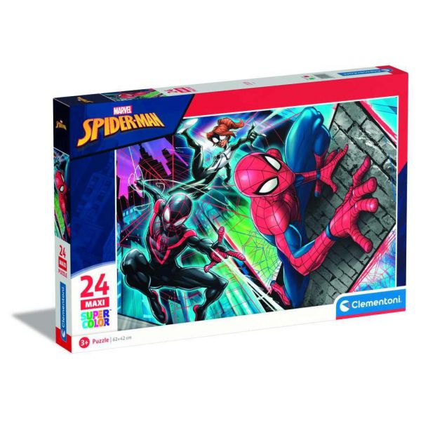 Puzzle da 24 Pezzi Maxi -  Spider-Man