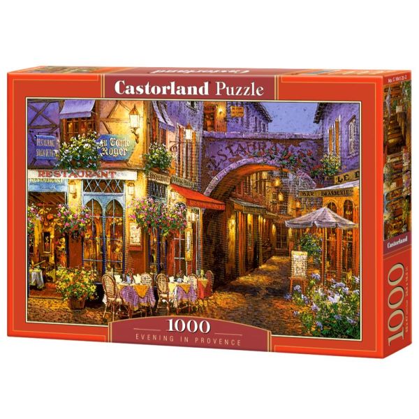 Puzzle 1000 Pezzi - Evening in Provence