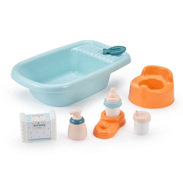 Nursery Bathtub 32 cm with accessories