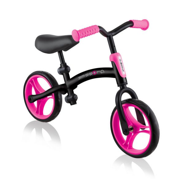Globber - Go Bike - Black/Neon Pink