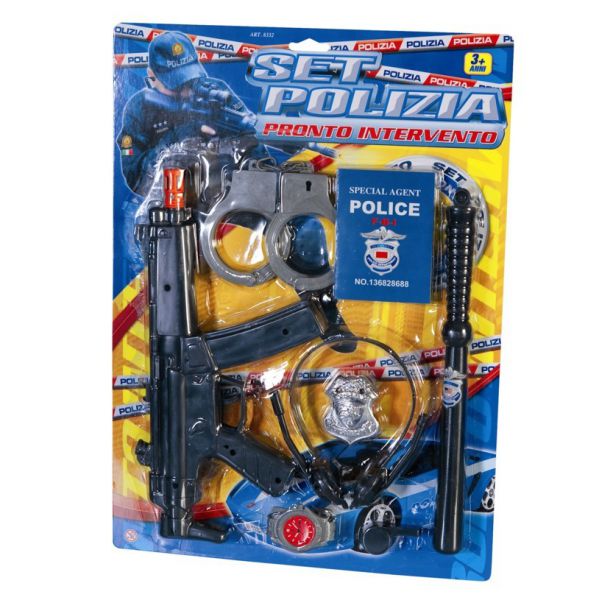 BLISTER POLICE 2 IS.
