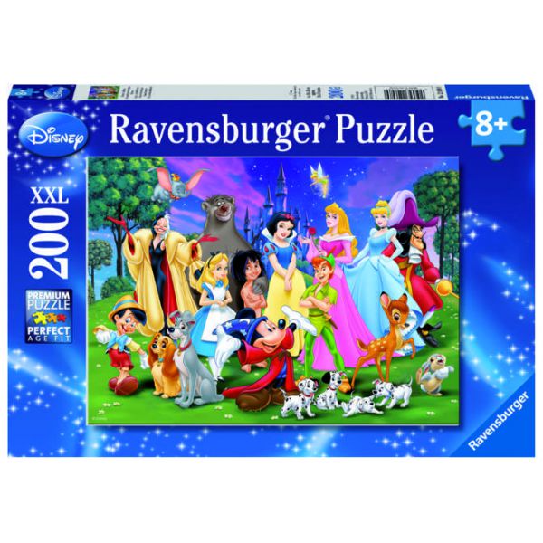 200 Piece XXL Puzzle - My Disney Favorites