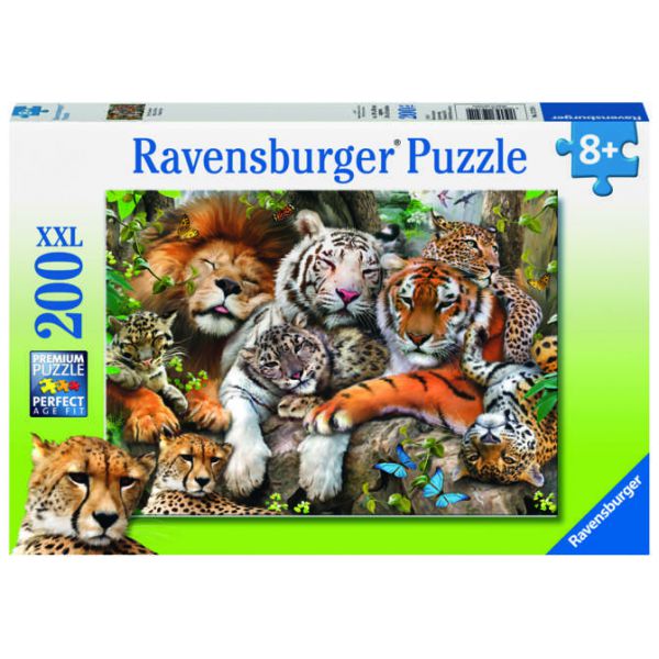 200 Piece XXL Puzzle - Big Cats