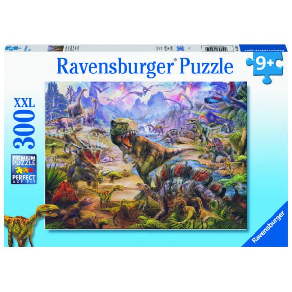 300 Piece XXL Puzzle - Giant Dinosaurs