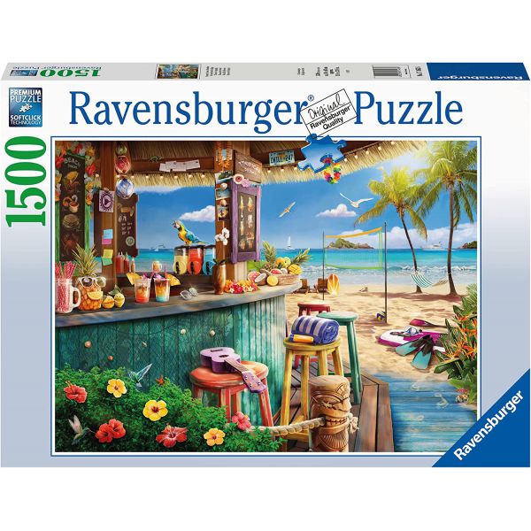 Puzzle 1500 pcs - Kiosk on the beach