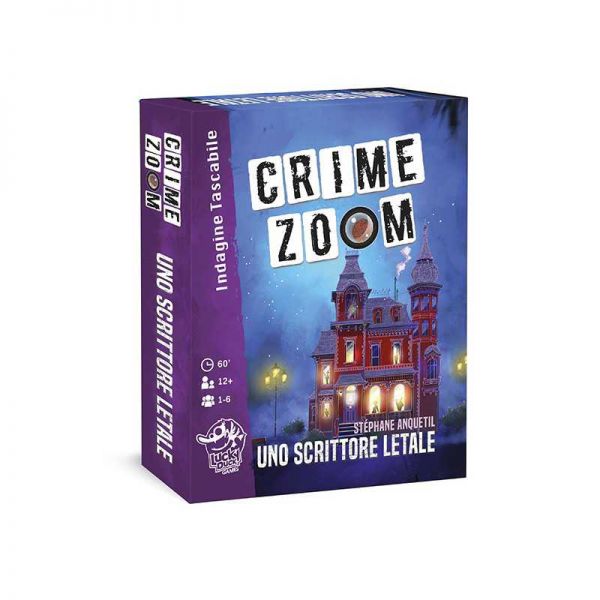 Crime Zoom - A Lethal Writer