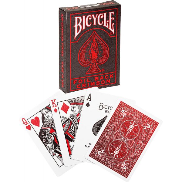 Bicycle - Metalluxe Red