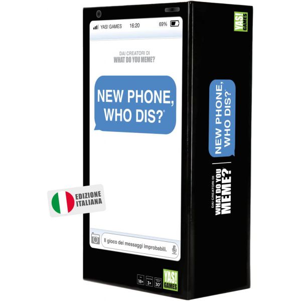 New Phone, Who Dis? - Ed. Italiana