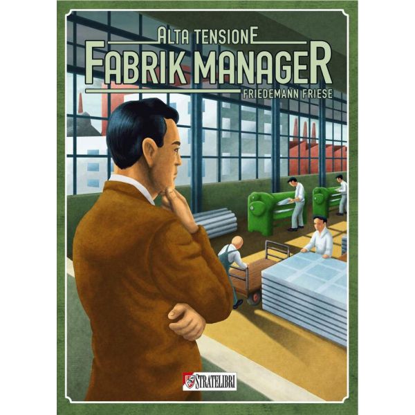 Alta Tensione: Fabrik Manager