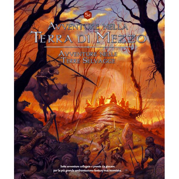 Middle-earth Adventures - Adventures in the Wilderness