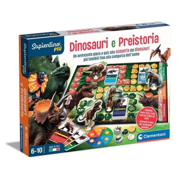 Sapientino - Dinosauri e Preistoria