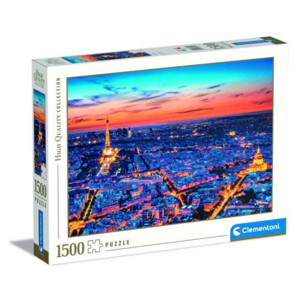 Puzzle da 1500 pezzi - High Quality Collection: Paris View