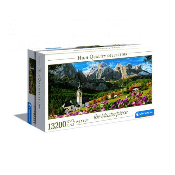 13200 Piece Puzzle High Quality Collection - Sellagruppe, Dolomites