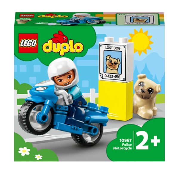 Duplo - Police motorcycle