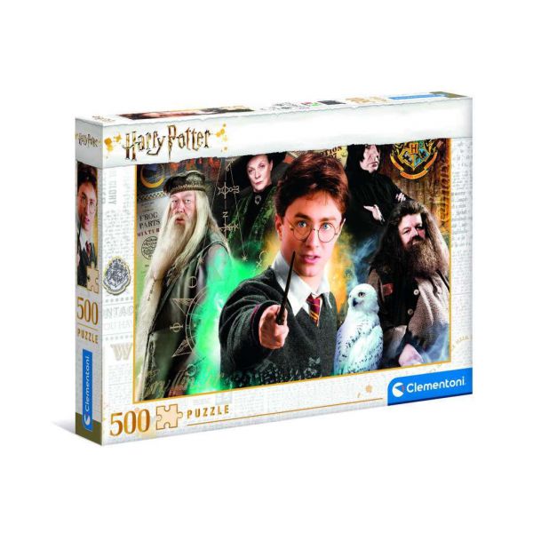 Puzzle da 500 Pezzi - Harry Potter