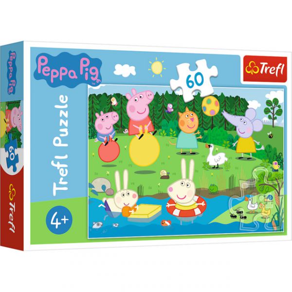 60 Piece Puzzle - Peppa Pig: Fun on Vacation