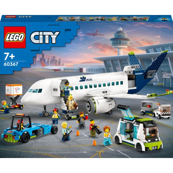 City - Passenger plane