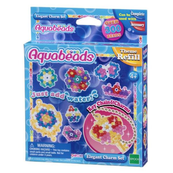  Aquabeads - Elegante set di ciondoli