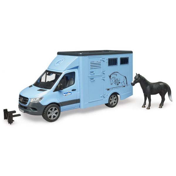 MB Sprinter animal transport with 1 horse