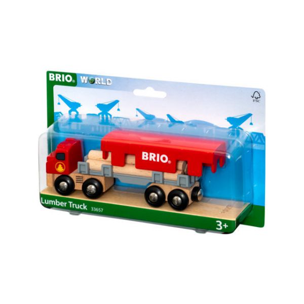 BRIO Log truck