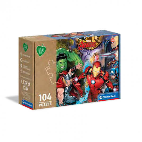 Puzzle da 104 Pezzi - Avengers