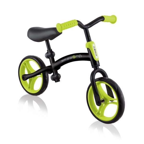 Globber - Go Bike - Black/Lime Green