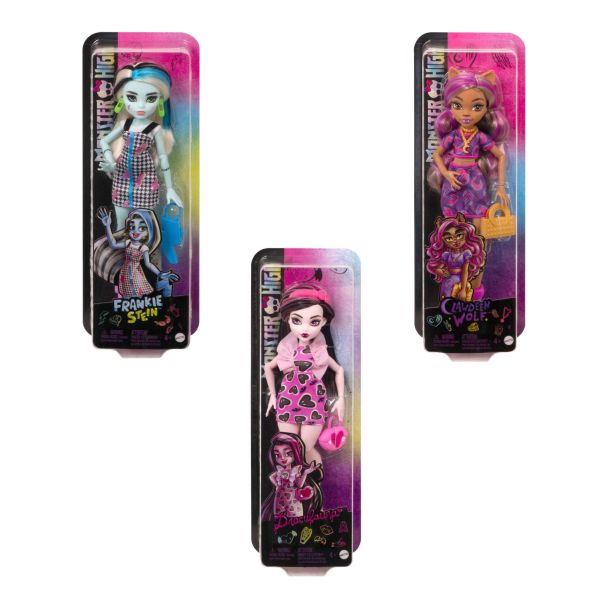 Monster High - Core Doll Ass.to VC