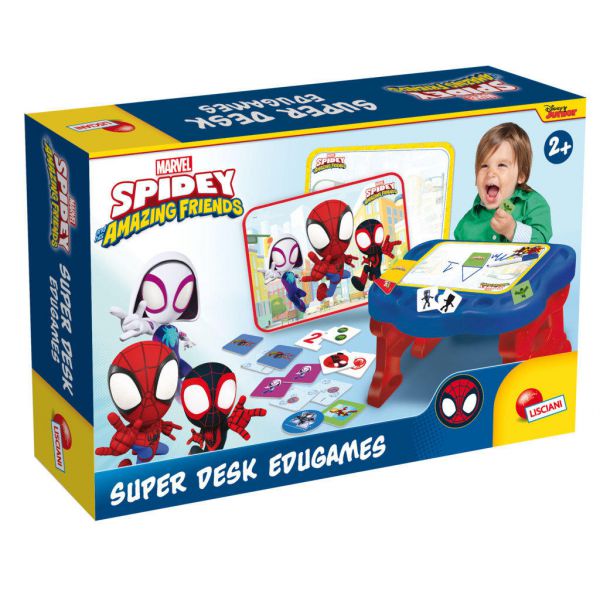 Spidey - Super Desk Edugames