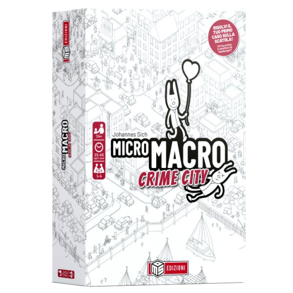 Micromacro: Crime City - Ed. Italiana
