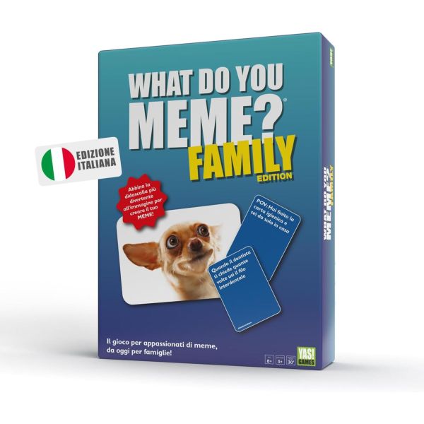 WHAT DO YOU MEME ? Family Edition