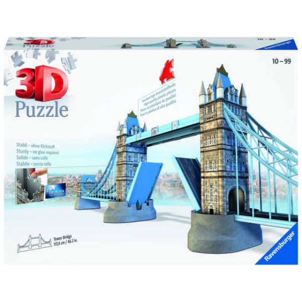 Puzzle 3D da 216 Pezzi - Tower Bridge