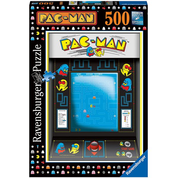 Puzzle da 500 Pezzi - Pac-man